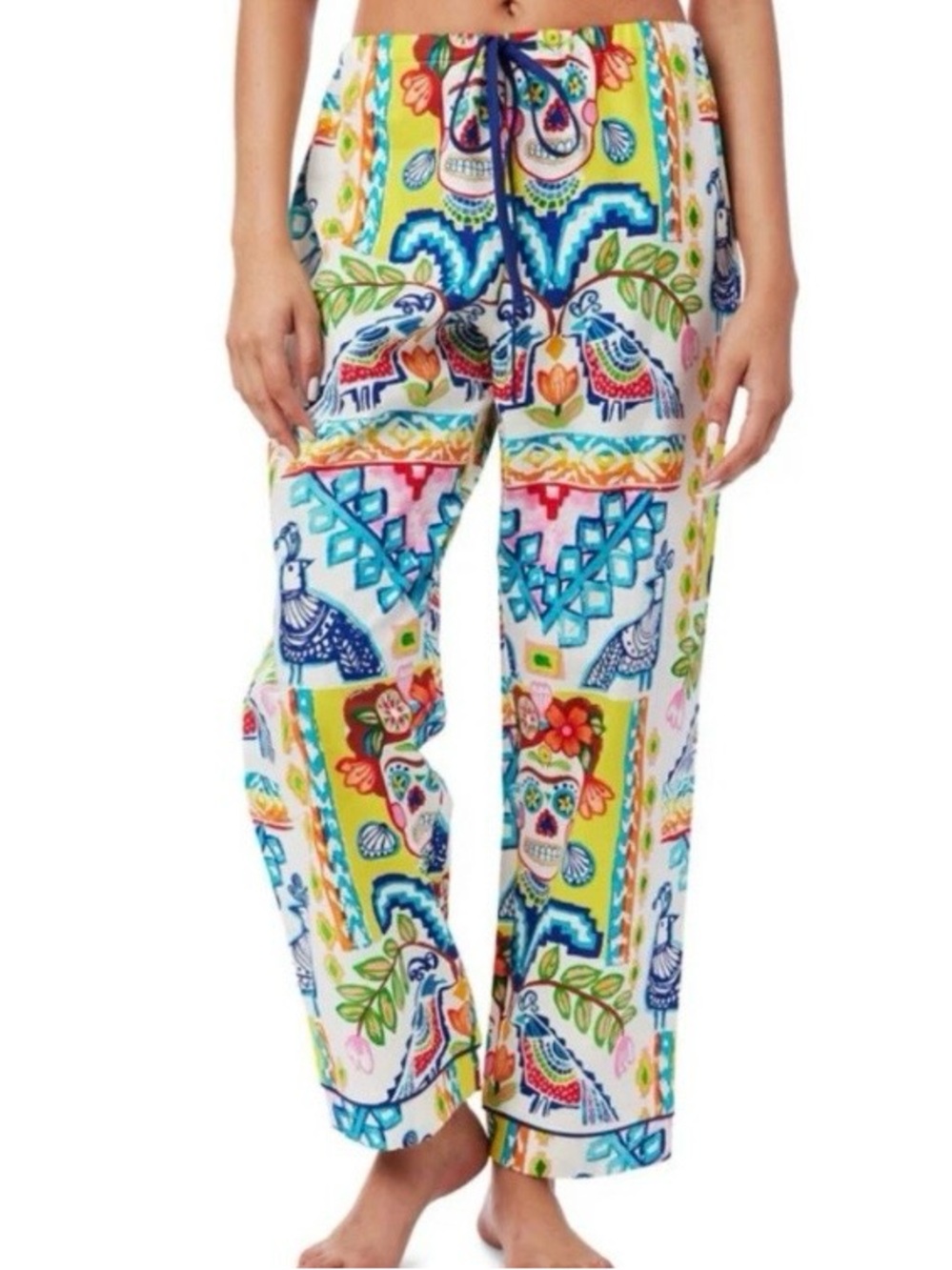 The Cats Pajamas Maya poplin pants